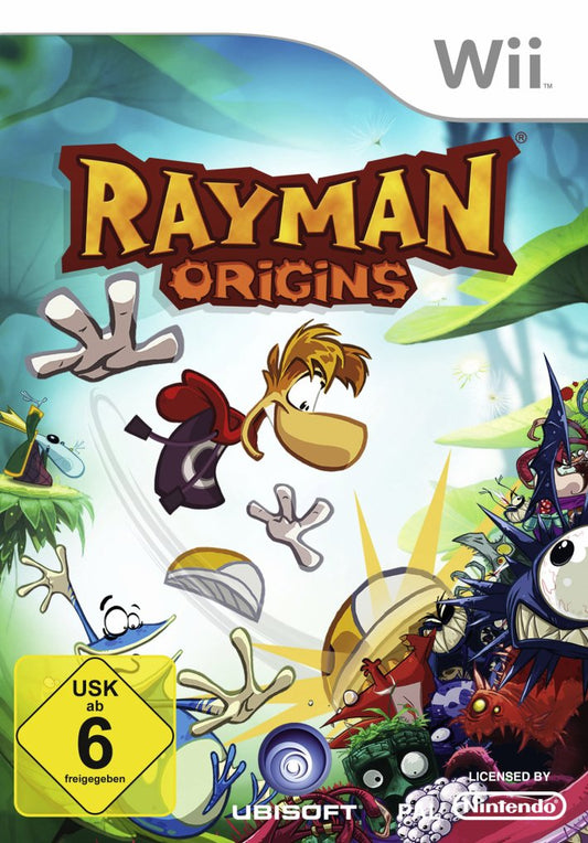 Rayman Origins - WII