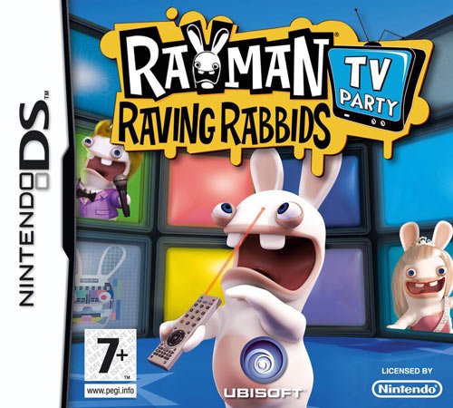 Rayman Raving Rabbids - DS