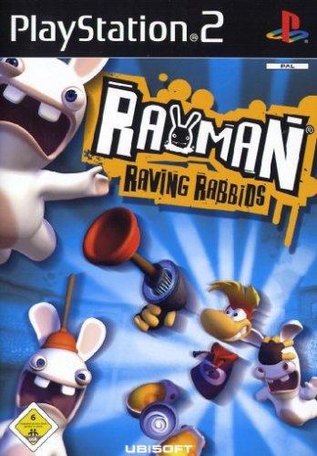 Rayman Raving Rabbids - PS2