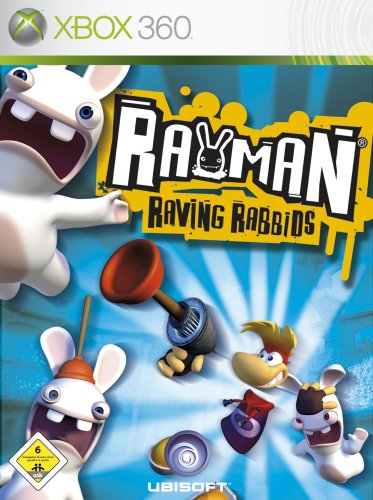Rayman Raving Rabbits - Xbox 360