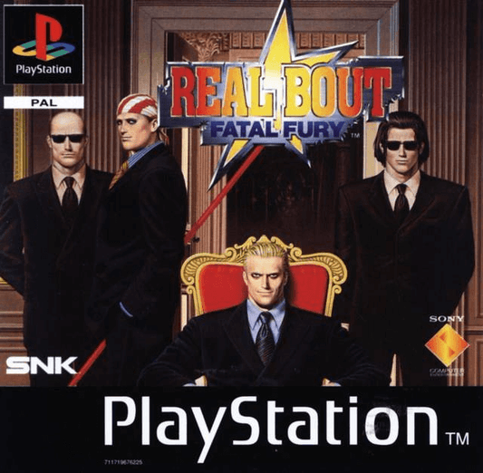 Real Bout Fatal Fury (ohne Anleitung) - PS1