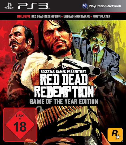 Red Dead Redemption GOTY - PS3