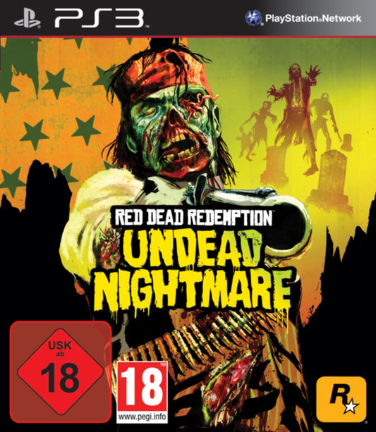 Red Dead Redemption Undead Nightmare - PS3