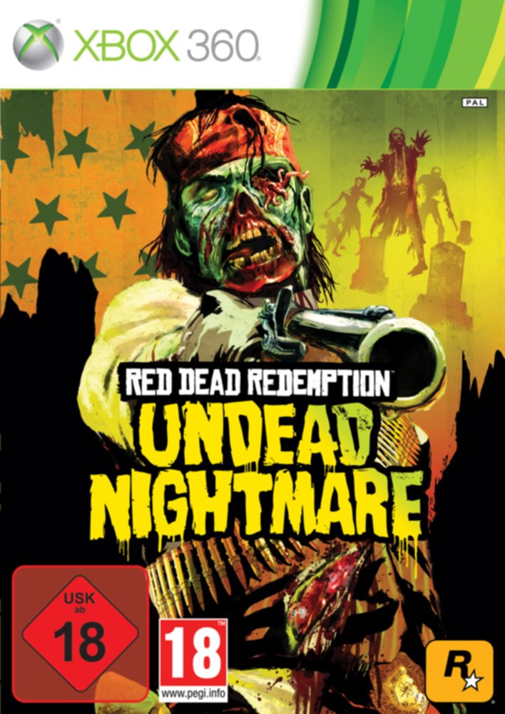 Red Dead Redemption Undead Nightmare - Xbox 360