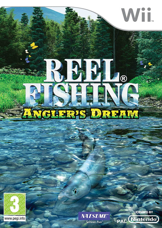 Reel Fishing - WII