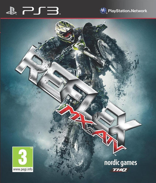 Reflex Max vs. ATV - PS3