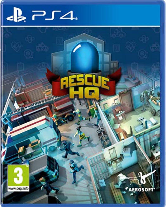 Rescue HQ - PS4