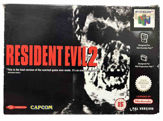 Resident Evil 2 - Nintendo 64