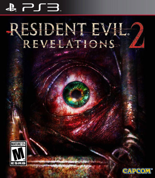 Resident Evil 2 Revelations - PS3
