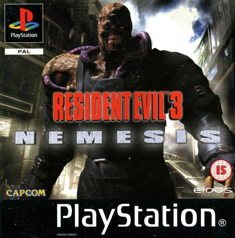 Resident Evil 3 Nemesis - PS1