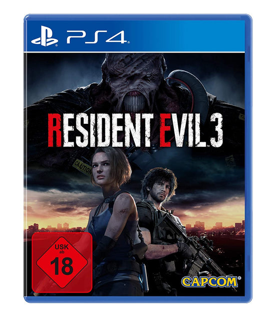 Resident Evil 3 - PS4