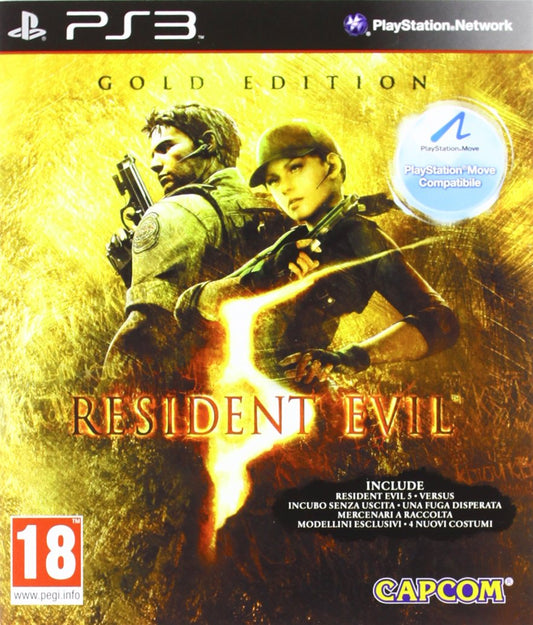 Resident Evil 5 Gold Edition - PS3