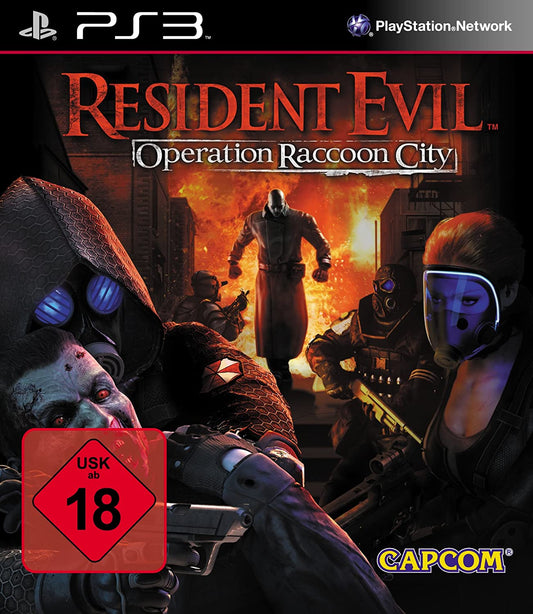 Resident Evil Operation Raccoon City - PS3