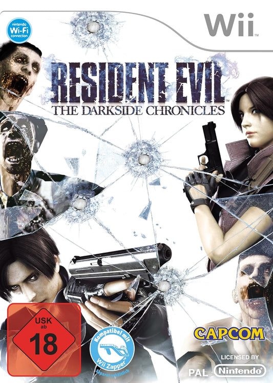 Resident Umbrella Chronicles - WII