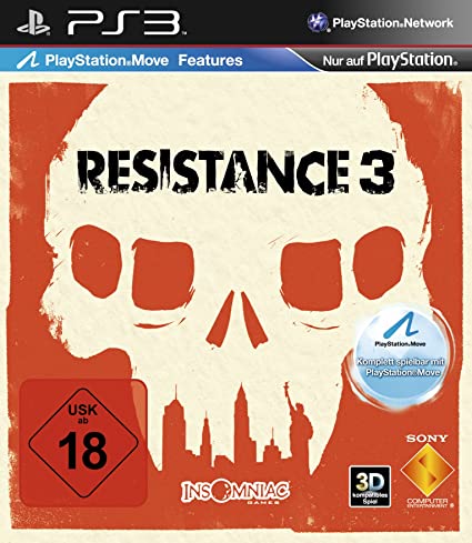Resistance 3 - PS3