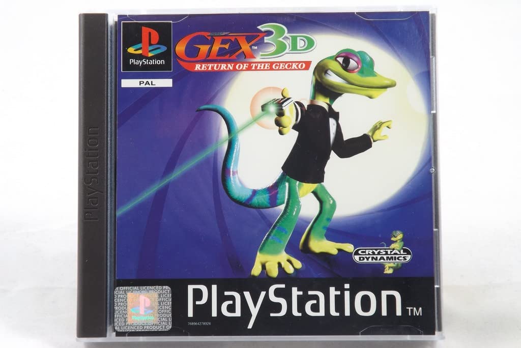 GEX 3D: Return of the Gecko -PS1