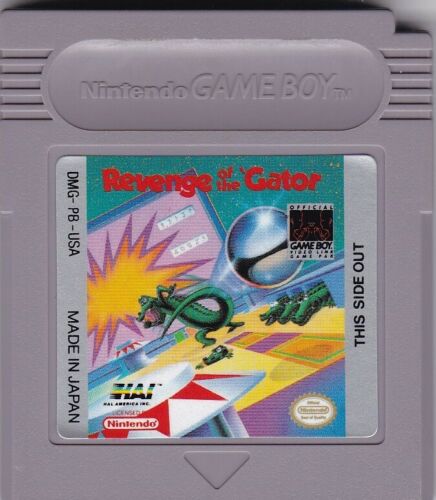 Revenge of the Gator - Nintendo Gameboy