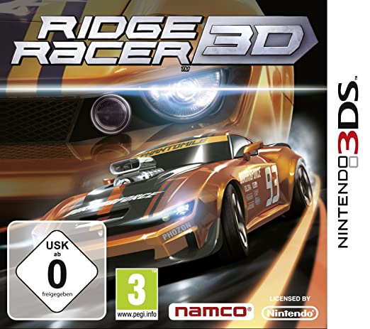 Ridge Racer 3D - 3DS