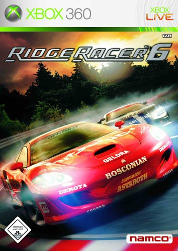 Ridge Racer 6 - Xbox 360