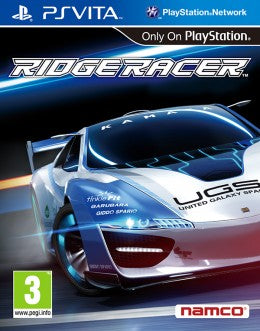Ridge Racer - PS Vita