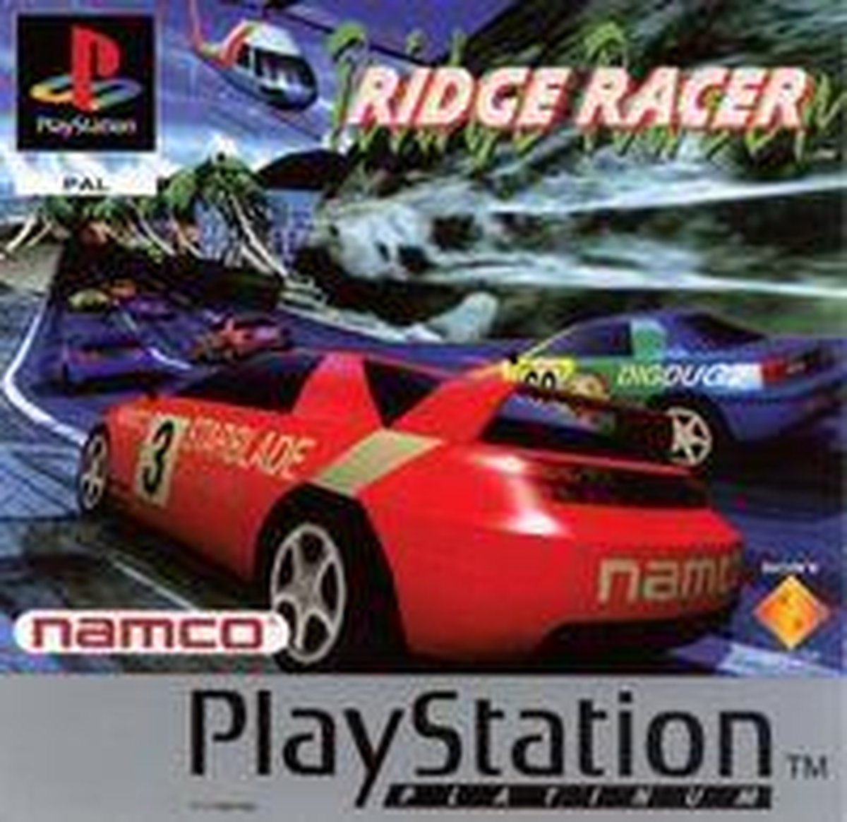 Ridge Racer - PS1