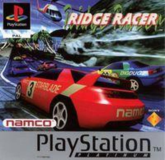 Ridge Racer - PS1