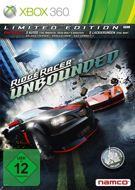 Ridge Racer Unbounded - Xbox 360