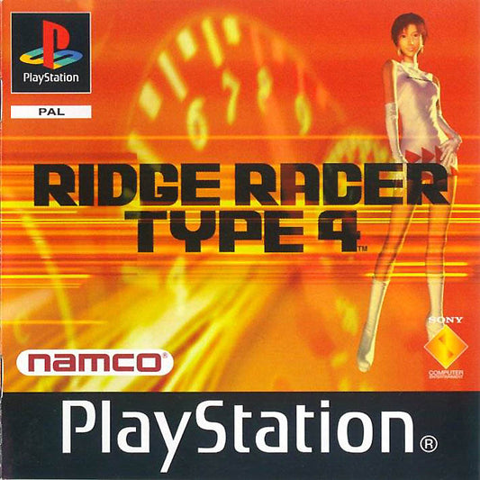 Ridger Racer Type 4 - PS1
