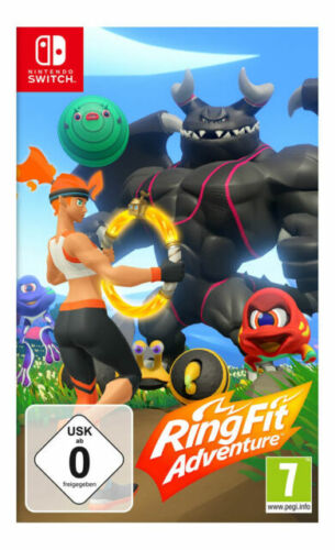 Ring Fit Adventure - Nintendo Switch