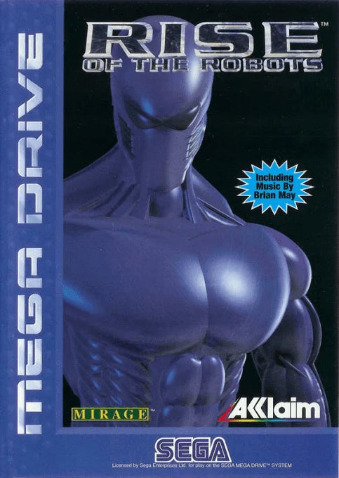 Rise of the Robots  - Sega Mega Drive