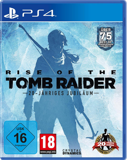 Rise of the Tomb Raider - PS4