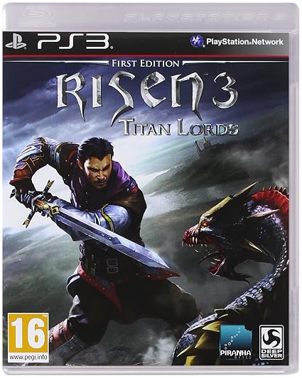 Risen 3 Titan Lords First Edition - PS3