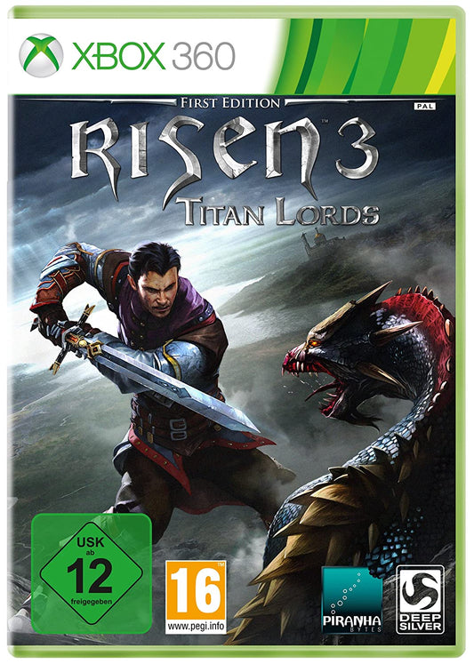 Risen 3 Titan Lords - Xbox 360