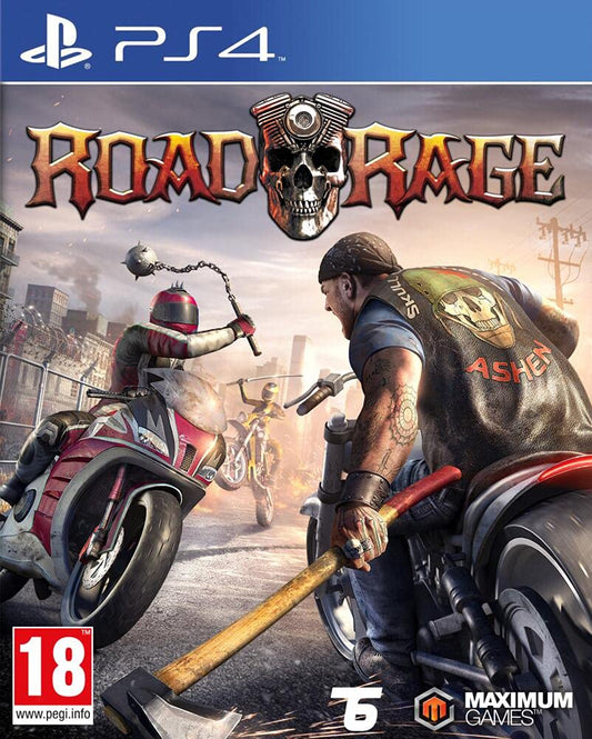 Road Rage - PS4