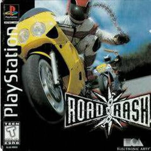 Road Rash - PS1