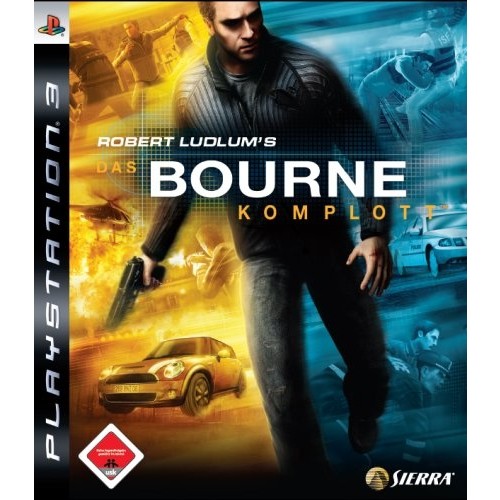 Das Bourne Komplott - PS3