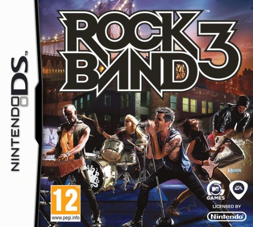 Rock Band 3 - DS