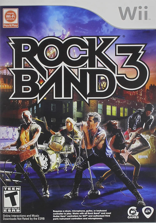 Rock Band 3 - WII