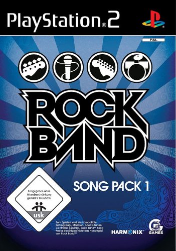 Rockband Song Pack 1 - PS2