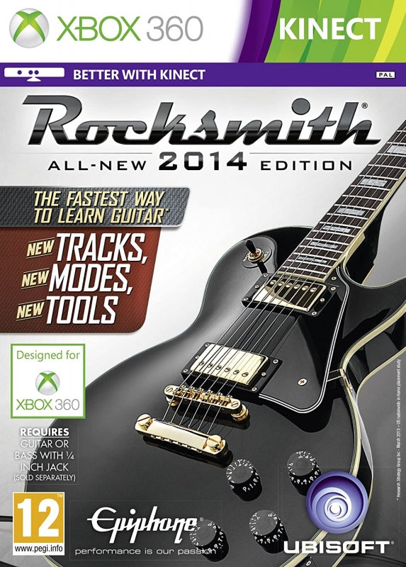 Rocksmith 2014 - Xbox 360