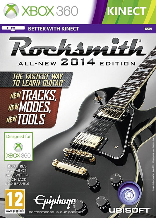 Rocksmith 2014 - Xbox 360