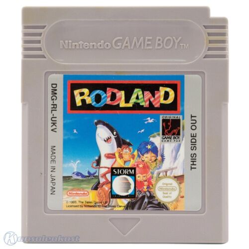 Rodland - Nintendo Gameboy