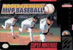 Roger Clemens' MVP Baseball (US-Version) (Modul) - SNES