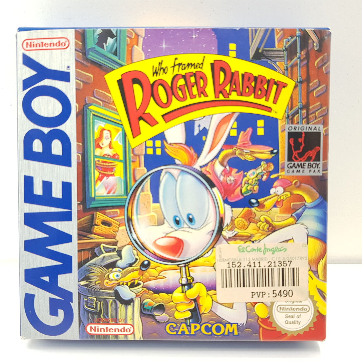 Roger Rabbit - Nintendo Gameboy