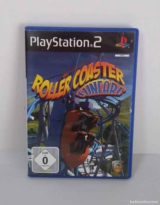 Roller Coaster Funnfare - PS2