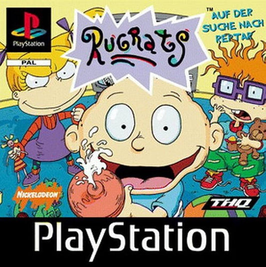 Rugrats Auf der Suche nach Reptar (kein Cover) - PS1