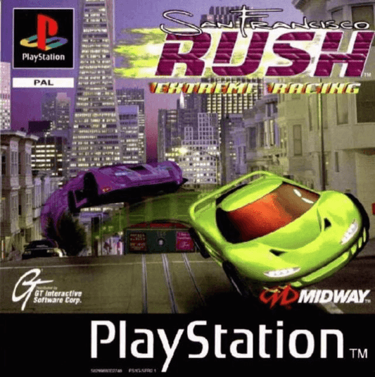 Rush Extreme Racing - PS1