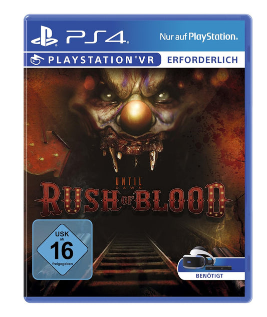 Rush of Blood - PS4