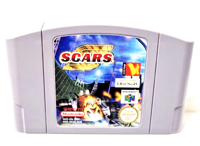 S.C.A.R.S (Modul) - N64
