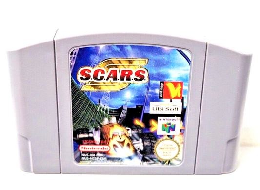 S.C.A.R.S (Modul) - N64